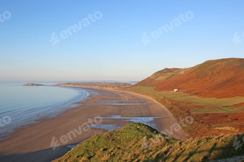 Preview: Rhossili Beach, Wales