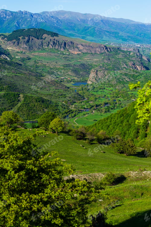 Preview: Rocky Landscape With Canyon And Dzoraget River