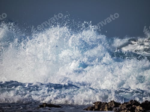 Preview: Crashing Waves At Boca Grandi Views Around Curacao A Small Caribbean Island
