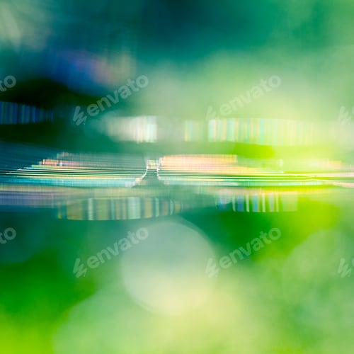 Preview: Abstract Composition With Spider Web Details And Natural Colors