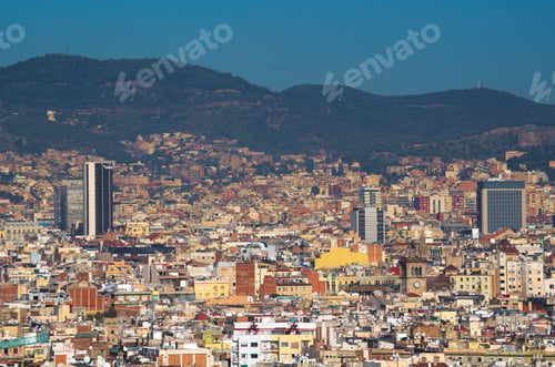 Preview: Aerial View Of Barcelona