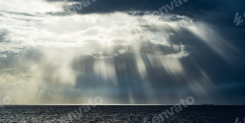 Preview: Stormy Skies - View Around The Small Caribbean Island Of Curacao