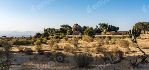 Preview: Landscape In Gheralta In Tigray, Northern Ethiopia