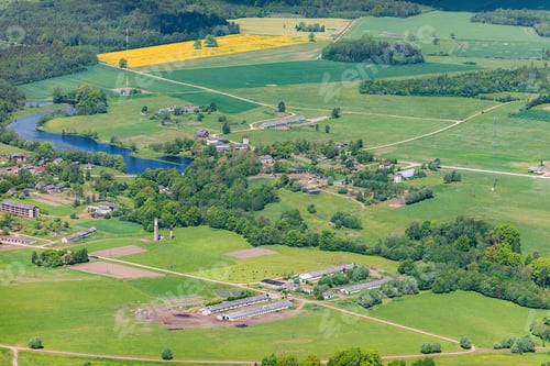 Preview: Aerial View Over The Village