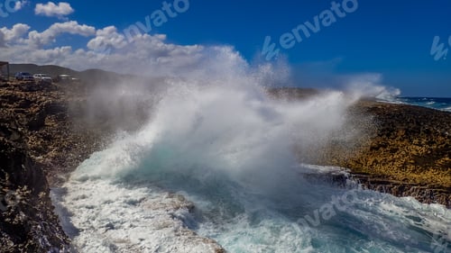 Preview: Views Around The Small Caribbean Island Of Curacao