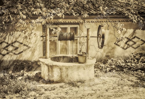 Preview: Ancient Image Of Water Well