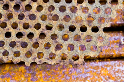 Preview: Metallic Textures With Rust For Backgrounds