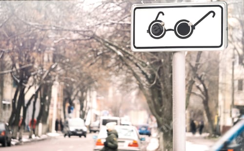 Preview: Pedestrian Crossing For The Blind And Winter City