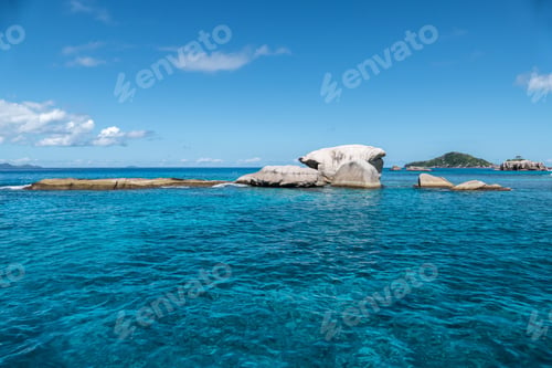 Preview: Little Beautiful Coco Island In Seychelles