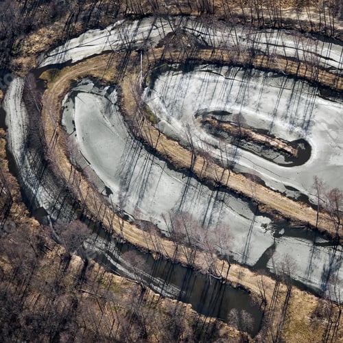Preview: Aerial View Over The Pools