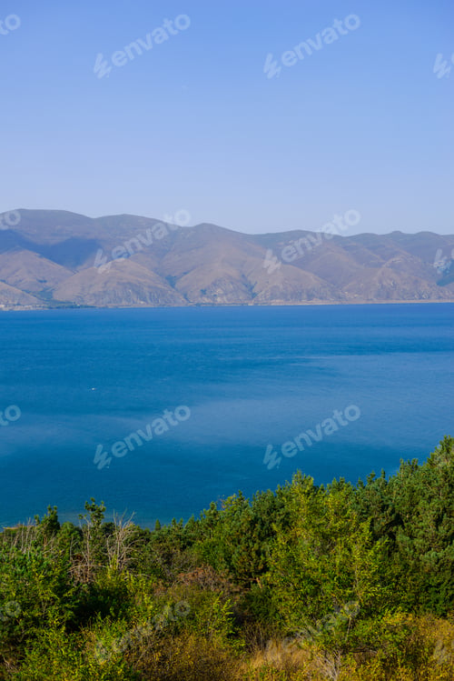 Preview: Panoramic View Of Lake Sevan, Armenia
