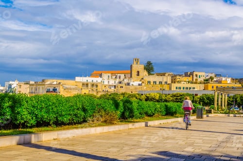 Preview: View Of Otranto Port In Italy.