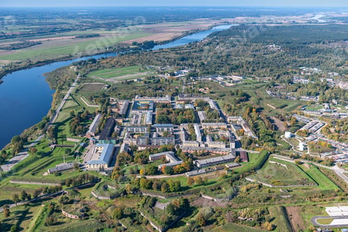 Preview: Aerial View Over The Daugavpils City (Latvia)