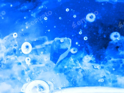Preview: Abstract Composition With Sugar Cubes In A Jar With Sweetness (Inverted Colors). It Looks Like