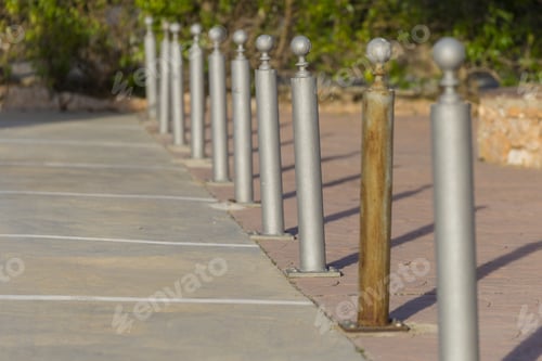 Preview: Bollards.