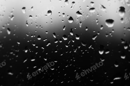 Preview: Raindrops On The Window Glass