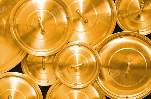 Preview: Metal Lids Pans