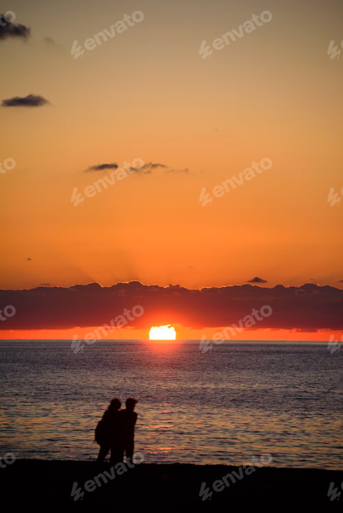 Preview: Romantic Sunset Over The Black Sea
