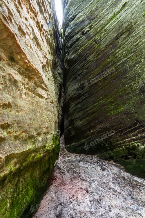 Preview: National Park Of Adrspach-Teplice Rocks. Rock Town. Czech Republic