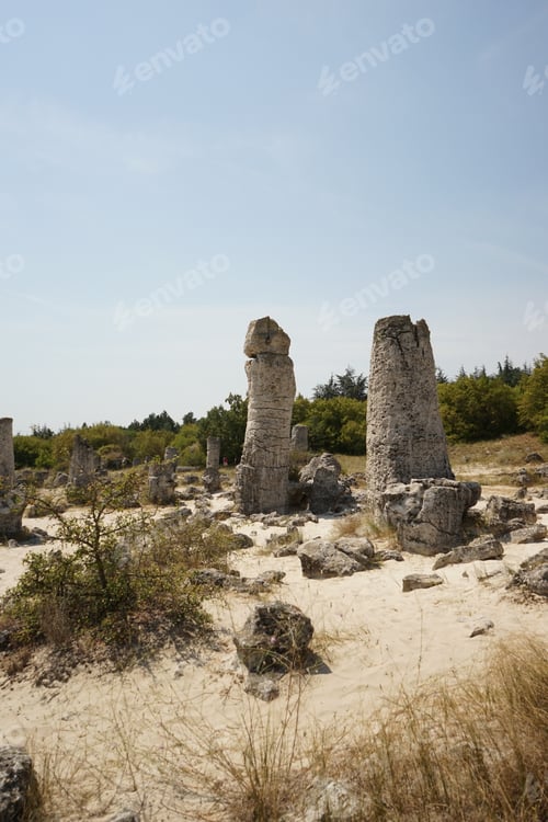 Preview: Pobiti Kamani (The Stone Desert), A Desert-Like Rock Phenomenon Located On The North West Varna
