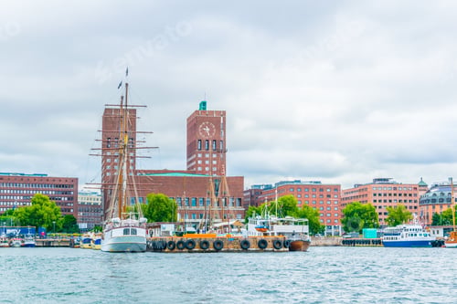 Preview: The Town Hall In Oslo
