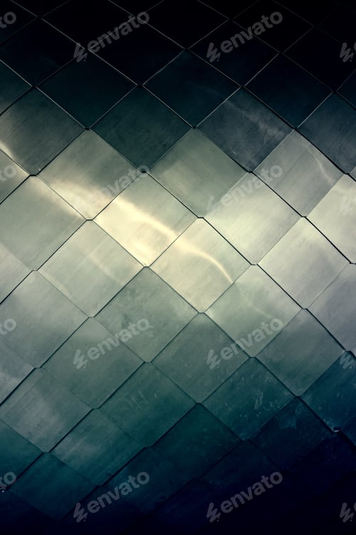 Preview: Titanium Background, Detail Of A Metalic Decorated Background, Texture