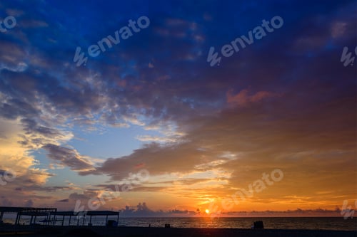 Preview: Amazing Sunset Over The Black Sea
