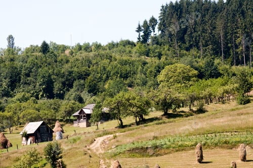 Preview: Mountain Landscape In Maramures, Romania
