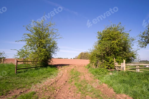 Preview: Entrance To A Ploughed Field