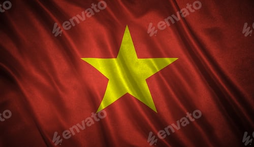 Preview: Flag With Original Proportions. Flag Of The Vietnam