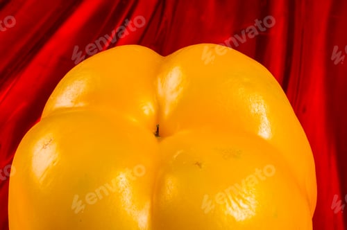 Preview: Colorful Mix Of The Freshest Red And Yellow Paprika, Bell Pepper