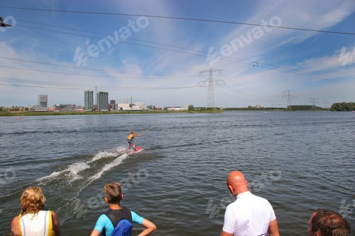 Preview: Learning Water Skiing With A Water Ski Pull Machine