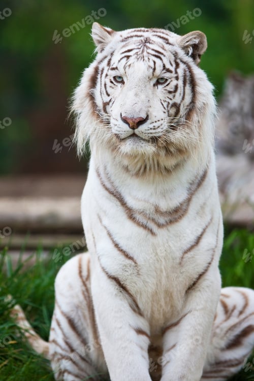 Preview: White Bengal Tiger