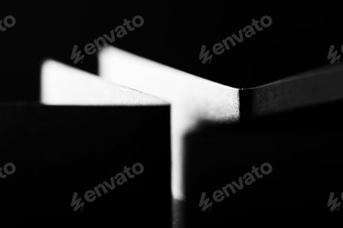 Preview: Dark Paper Shapes