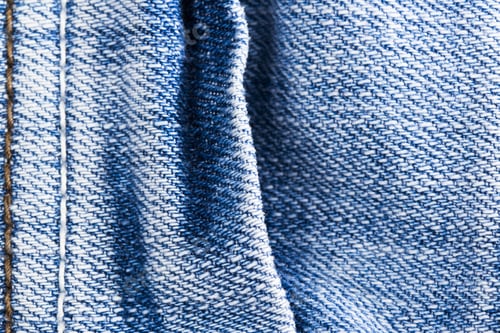 Preview: Denim Texture With Stitches