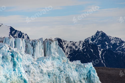 Preview: Arctic Landscape In Svalbard