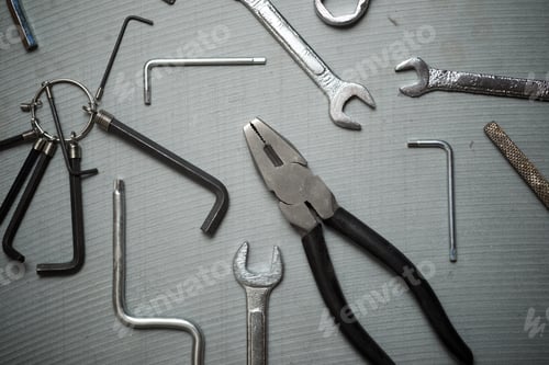 Preview: Gear On A Stone Table