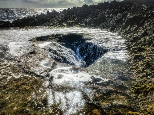 Preview: The Natural Jacuzzi Views Around The Small Caribbean Island Of Curacao