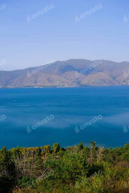 Preview: Panoramic View Of Lake Sevan, Armenia
