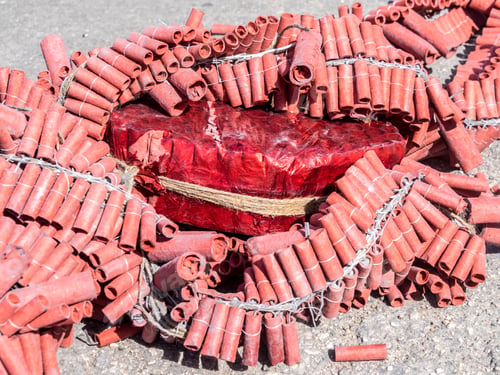Preview: 12 Million Firecrackers At Petermaai - New Year Celebration Curacao In The Dutch Antilles A