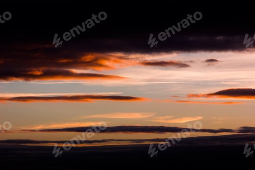 Preview: Autumn Sunset In Czech Countryside