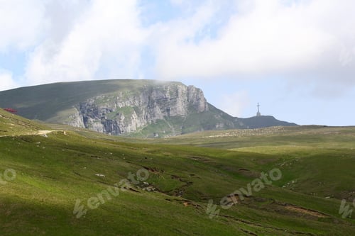 Preview: Landscape From Bucegi Mountains, Part Of Southern Carpathians In Romania