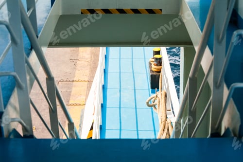 Preview: Details From The Ferry Boat On The Sea
