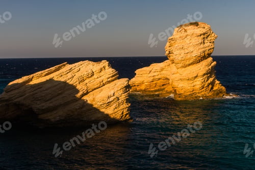 Preview: Rcks And Clifs In The Mediterranean Sea