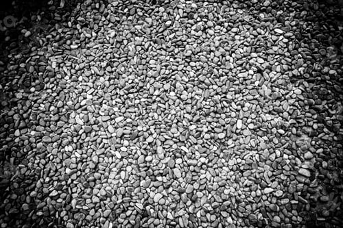 Preview: Stones On A Path, Detail Of Some Stones In Nature