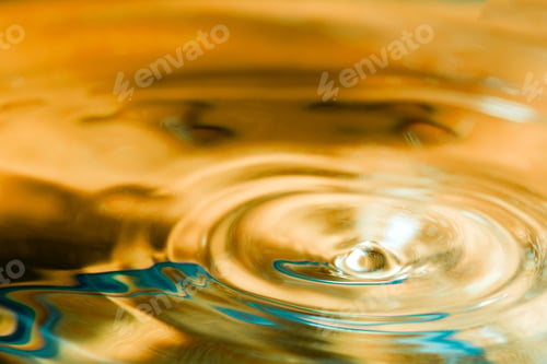 Preview: Water And Colors Texture And Background