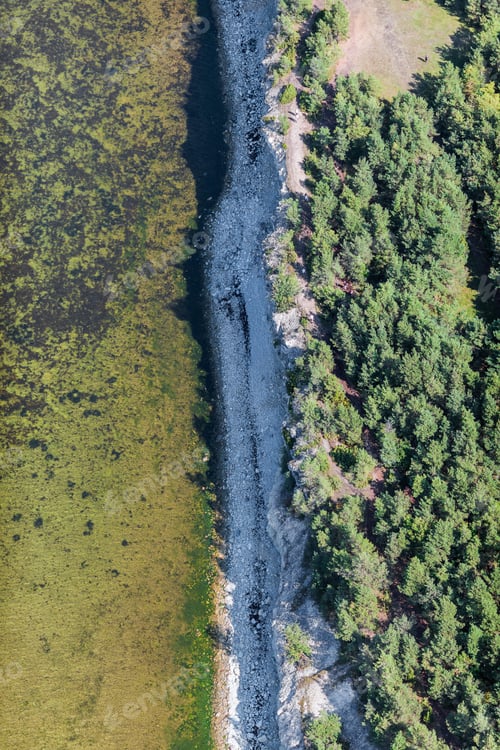 Preview: Aerial View Over The Coastline In Estonia