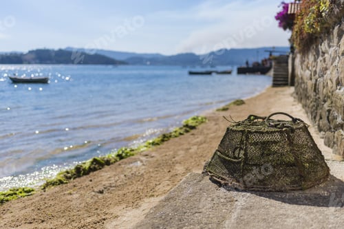 Preview: Utensil For Fishing In Combarro (Pontevedra, Spain).