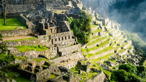 Preview: Inca Village In The Mountains