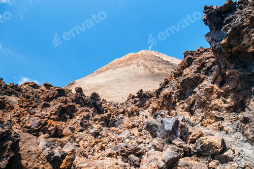 Preview: El Teide Volcano In Tenerife, Canary Islands, Spain